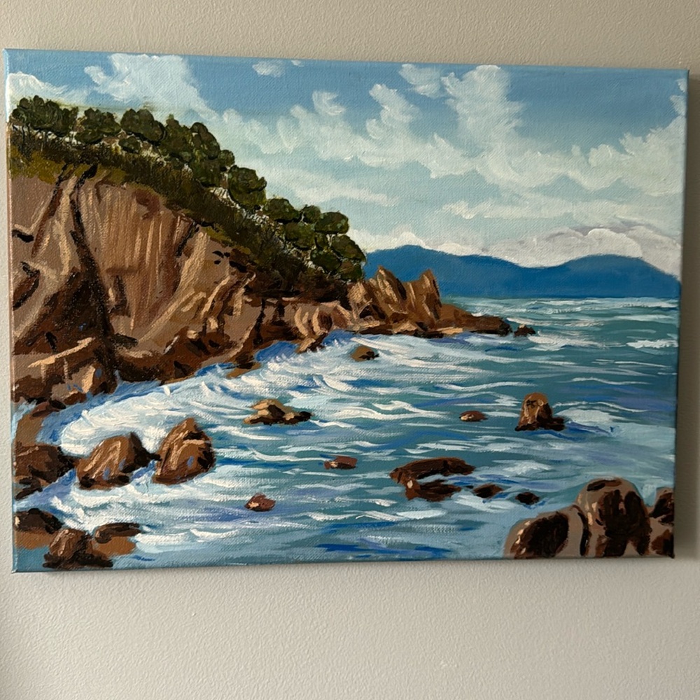 Original Landscape Oil Painting